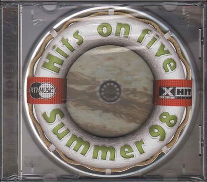 Hits On Five. Summer 98 (The Best Of House Music) - CD Audio