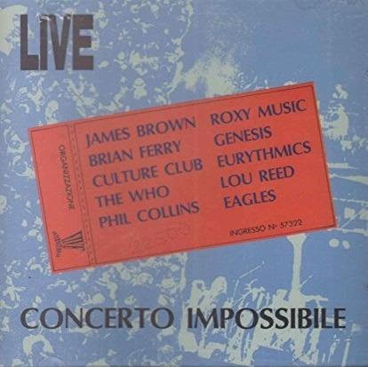 Concerto impossibile - Live (Colonna Sonora) - CD Audio di James Brown