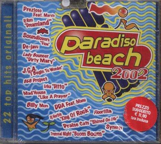 Paradiso Beach Estate 200 - CD Audio