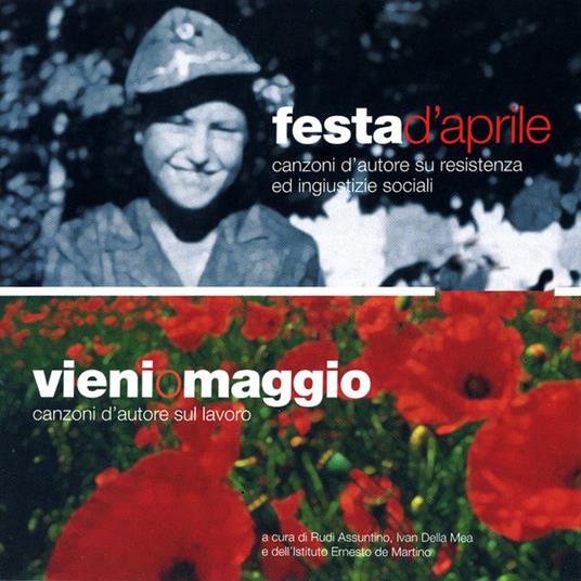 Festa d'Aprile - Vieni o Maggio - CD Audio