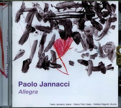 Allegra - CD Audio di Paolo Jannacci