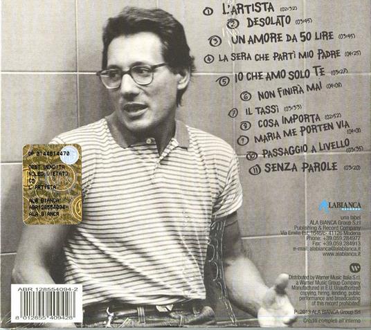 L'artista - CD Audio di Enzo Jannacci - 2