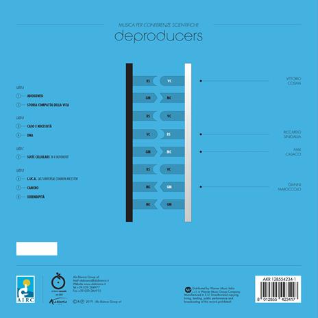 DNA - Vinile LP di Deproducers - 2