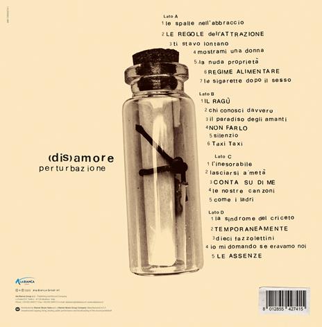 DisAmore - Vinile LP di Perturbazione - 2