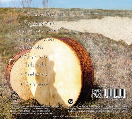 Trema la terra - CD Audio di Alfio Antico - 2