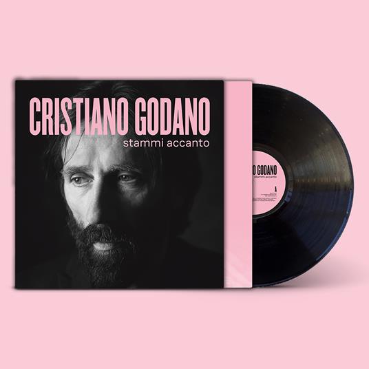 Stammi accanto - Vinile LP di Cristiano Godano