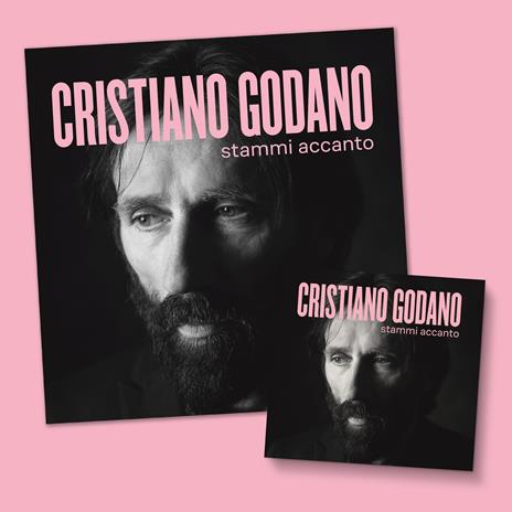 Stammi accanto - Vinile LP di Cristiano Godano - 2