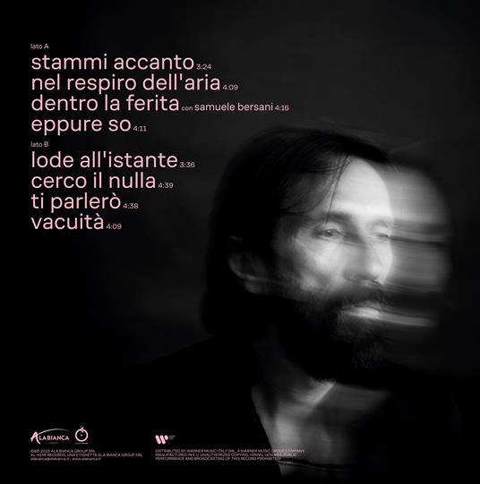 Stammi accanto - Vinile LP di Cristiano Godano - 4