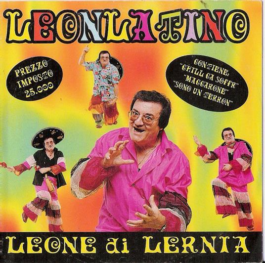 Leonlatino - CD Audio di Leone Di Lernia