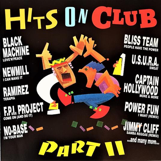 Hits On Club Part II - CD Audio