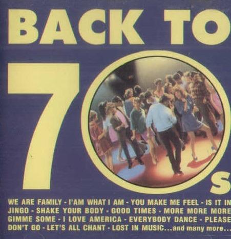 Back To 70's - CD Audio