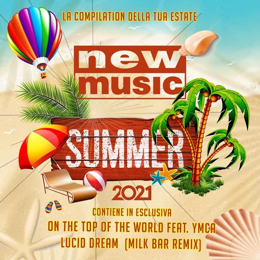 New Music Summer - CD Audio