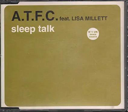Sleep Talk - CD Audio di ATFC