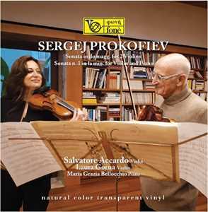 Vinile Sonata in Do Sergej Prokofiev Salvatore Accardo