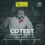 CD Test - SuperAudio CD ibrido di Giulio Cesare Ricci