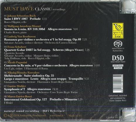 Must Have. Classic Recordings - SuperAudio CD ibrido - 2