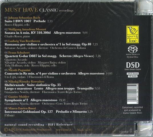 Must Have. Classic Recordings - SuperAudio CD ibrido - 2