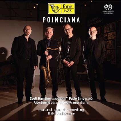 Poinciana (SACD) - SuperAudio CD di Scott Hamilton