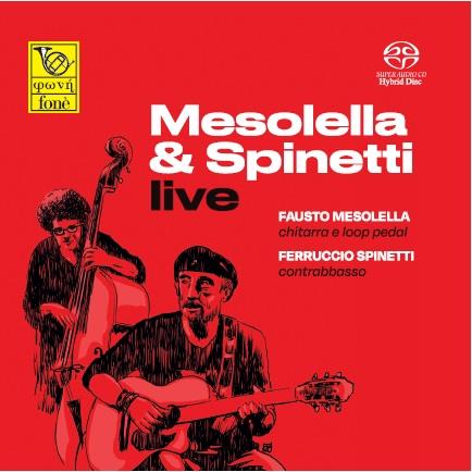 Live (SACD) - SuperAudio CD di Ferruccio Spinetti,Fausto Mesolella