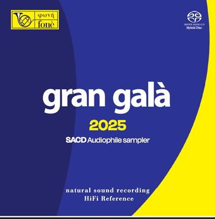 Gran Galà 2025 (SACD Audiphile Sampler) - SuperAudio CD