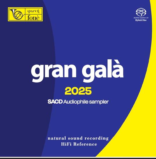 Gran Galà 2025 (SACD Audiphile Sampler) - SuperAudio CD