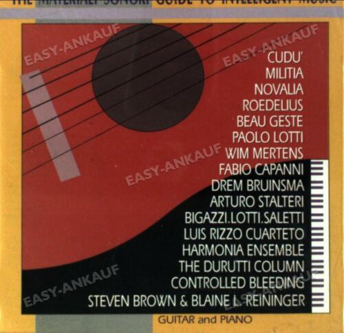 Materiali Sonori Guide To Intelligent Music - CD Audio