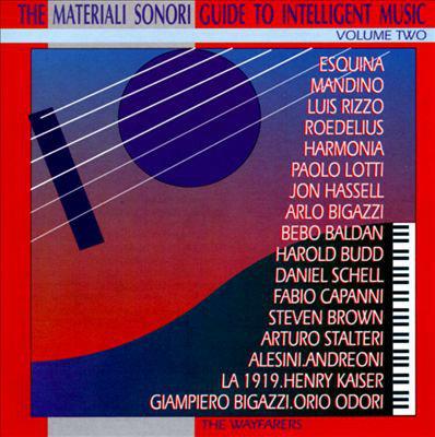 The Materiali Sonori Guide to Intelligence Music - CD Audio