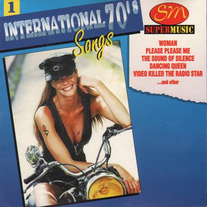 International 70's Songs Vol.1 - CD Audio