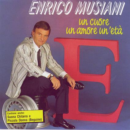Un Cuore Un Amore Un'Età - CD Audio di Enrico Musiani