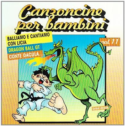 Canzoncine per bambini vol.11 - CD Audio