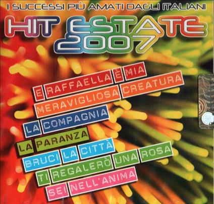 Hit Estate 2007 Cover Version - CD Audio