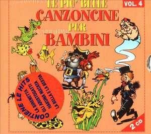 Le Più Belle Canzoncine per Bambine vol.4 - CD Audio