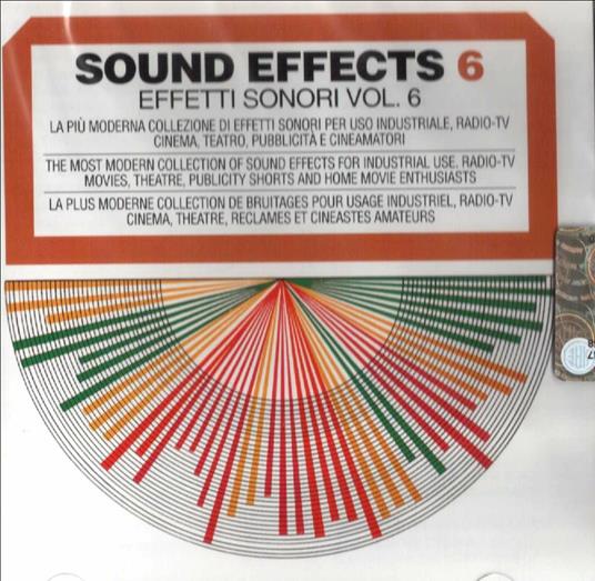 Effetti Sonori Vol.6 - CD Audio