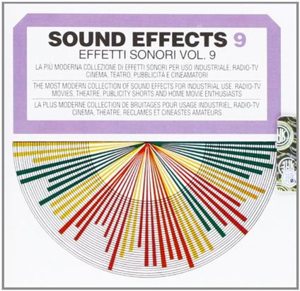 Sound Effects Vol. 9 - CD Audio
