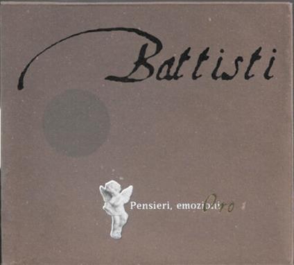 Pensieri Emozioni Collection - CD Audio di Lucio Battisti