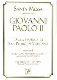 Giovanni Paolo II. Santa Messa dalla Basilica di San Pietro (DVD) - DVD di Herbert Von Karajan,Wiener Philharmoniker