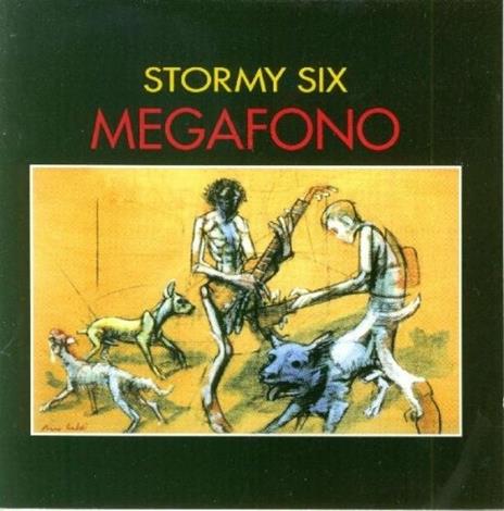 Megafono - CD Audio di Stormy Six