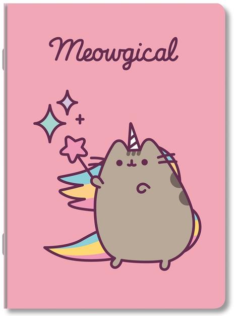 Quaderno maxi A4 Pusheen. 1 rigo