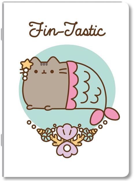 Quaderno maxi A4 Pusheen. 1 rigo - 2