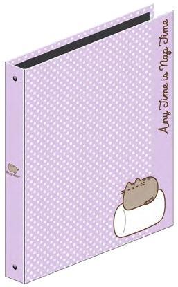 Quaderno copertina ad anelli Pusheen - 2