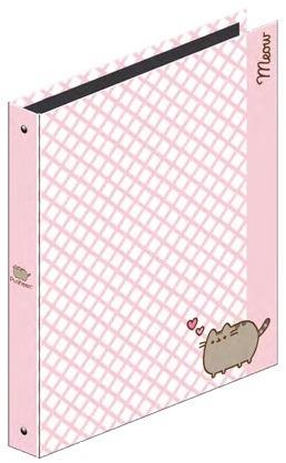 Quaderno copertina ad anelli Pusheen - 3