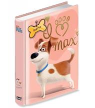 Diario Pets Metropolitan Max Cane 12 Mesi GUT Scuola Elementari Medie Bambine