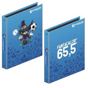 Cartoleria Quaderno raccoglitore ad anelli Fantacalciio Gut