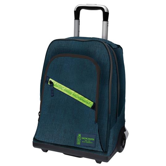 Zaino Trolley South Sea Smemo Re-Generation Blu