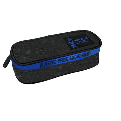 Astuccio ovale organizzato Indian Ocean Smemo Re-Generation Nero