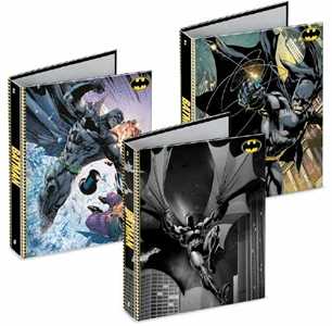 Cartoleria Raccoglitore Batman - 26x32 cm Gut