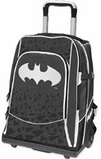 Cartoleria Zaino Trolley Batman. Capacità 32l 34x44x22 cm Gut