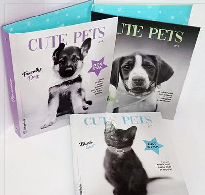 Raccoglitore Rachael Hale Cute Pets - 26x32 cm