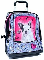 Zaino Trolley Bulldog. Capacità 32l 34x44x22 cm