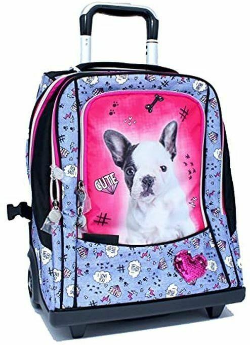 Zaino Trolley Bulldog. Capacità 32l 34x44x22 cm